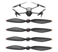 Lot de 2 paires d'hélices à dégagement rapide à faible bruit pour hélices Mavic 4 Pro, accessoires de rechange pour drone