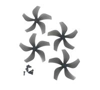 Lot de 2 Paires d'hélices Avata FPV Freestyle 3 Pouces Cinewhoop Dronetech for G-emfan 2925 2,9 x 2,5 x 5, 5 pales PC, CW CCW, Montage en T(8 Pairs Gray)