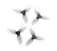 Lot de 2 paires d'hélices de 5,6 cm de diamètre en polycarbonate pour ventilateur d'hélices de vol stable
