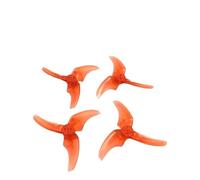 Lot de 2 Paires d'hélices Emax Avan Rush 2,5 Pouces à 3 pales CW CCW compatibles avec Les Drones de Course FPV Multi-Rotor Emax Tinyhawk II Freestyle(Gray)