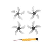 Lot de 2 paires d'hélices haute performance pour améliorer la stabilité et l'efficacité du vol et améliorer la reconnaissance visuelle