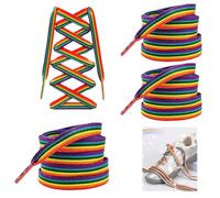 Lot De 2 Paires Lacets Chaussures,Lacets Elastique Adulte,Multifunzionale Colorati Avec Lacet Elastique Adulte,Adatto Per Enfants Et Adultes Basket Sportive,Scarpe Da Corsa,Casual Accessoires (140 Cm)