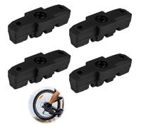 Lot de 2 Paires Patins Frein Magura HS 50mm Durables Freinage Puissant Convient HS11 HS22 HS24 HS33 HS66 Vélos Ville VTT Lumiryn