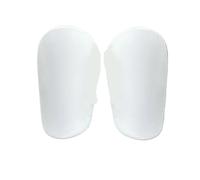 Lot de 2 Paires protège-Tibias Football for Enfants et Adultes, Mini-protège-Tibias d'entraînement for équipement, for Pieds pour Hommes, Femmes(White,M)