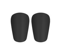 Lot de 2 Paires protège-Tibias Football for Enfants et Adultes, Mini-protège-Tibias d'entraînement for équipement, for Pieds pour Le Sport Et L'entraînement(Black,M)