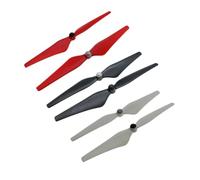 Lot de 2 pales d'hélice 9450 94X50 for Avion, hélicoptère, quadricoptère, Drone 3 Visions, 1 Paire(White-2PCS)