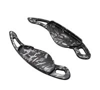 Lot de 2 palettes de changement de vitesse pour levier de vitesse R-Ange Rove Discovery Sport Evoque Velar Sport pour Jaguar XEL XF F-PACE F-PACE Accessoires d'extension de vitesse en aluminium