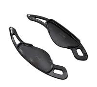 Lot de 2 palettes de changement de vitesse pour levier de vitesse R-Ange Rove Discovery Sport Evoque Velar Sport pour Jaguar XEL XF F-PACE F-PACE Accessoires d'extension de vitesse en aluminium