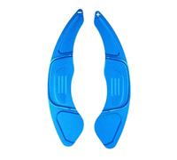 Lot de 2 Palettes de Changement de Vitesse pour VW Variant 2016-2019, Aluminium pour Volant Extensions Sportives,Blue