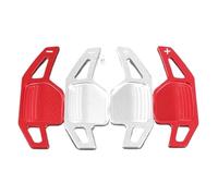 Lot de 2 palettes d'extension de volant pour Audi A4 B8 A3 8P S3 A5 A6 S6 C6 Q5 A8 R8 TTS MK2 8J Avant pour DSG Car Styling (compatible avec type A Noir)
