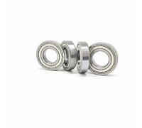 Lot de 2 paliers à semelle auto-alignants 16002ZZ - Boîtier en fonte massive 15 x 32 x 8 mm for applications industrielles