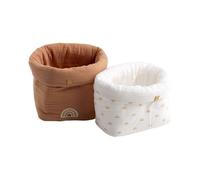 Sauthon Panières Baby Déco – Lot de 2