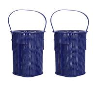 Lot de 2 paniers à skimmer de rechange pour piscine Pentair (générique) 36343, R38024, 355318, V36-192, pompe à sable de piscine, panier de rechange générique, panier filtrant flottant amovible