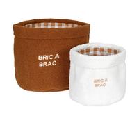 Lot de 2 Paniers Bouclette "Ferme" 36cm Multicolore