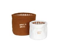 Lot de 2 paniers Ferme bouclette Bicolore Atmosphera For Kids