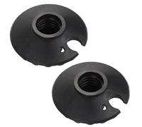 Lot de 2 paniers de boue pour bâtons de randonnée | Accessoires de protection pour bâtons de marche - Accessoires de bâtons de randonnée, panier de remplacement pour bâtons de randonnée