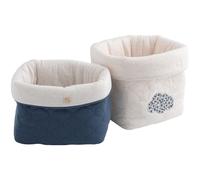 Lot de 2 paniers de rangement Petit Nuage