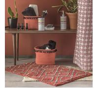 Lot de 2 paniers de rangements corde de coton TERRY