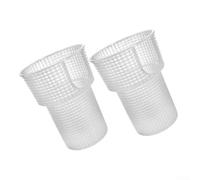 Lot de 2 paniers filtrants de rechange ABS pour pompes à vitesse variable Pentair et VF conçus pour une performance de filtration stable au fil du temps