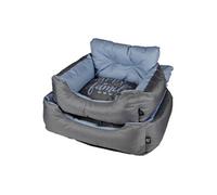 Lot de 2 Paniers pour Chien & Chat Happy Family 60cm Bleu