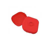 Lot De 2 Paniers Silicone Cuisson Air Fryer Silipot Square Red Kitchencook G