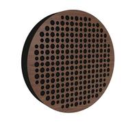 Lot de 2 panneaux acoustiques muraux | Panneaux insonorisants et décoratifs pour réduire l'écho | Traitement acoustique pour la maison et le studio | Couleur : [Noix | CIRCLES]