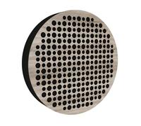 Lot de 2 panneaux acoustiques muraux | Panneaux insonorisants et décoratifs pour réduire l'écho | Traitement acoustique pour la maison et le studio | Couleur : [Sonoma | CIRCLES]