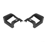 Lot de 2 panneaux de garniture de siège en ABS noir - Accessoire intérieur de rechange compatible avec Atlas 2018-2025 OEM 3CN885249C 3CN885250C - Facile à installer et résistant à l'usure