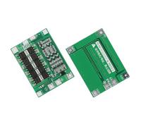 Lot de 2 panneaux de protection BMS 3Serial/4S 40A/60A 18650 pour module cellulaire 3,6 V 3,7 V Tension de charge 16,8 V-18,10 V