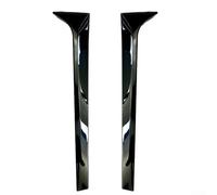 Lot de 2 panneaux de rechange pour aileron arrière Canard pour Estate 2014-2019, ABS noir