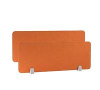 Lot de 2 panneaux d'intimité antibruit pour bureau - Absorption du bruit - Éliminateurs de la distraction visuelle pour bureau ou professionnel (30 x 100 cm)