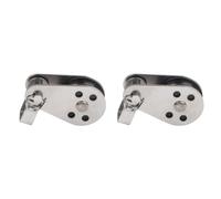 Lot de 2 panneaux d'isolation latéraux pour climatiseur - Kit de joints en mousse pour climatiseurs de 5000 à 22 000 BTU - Insonorisants et économes en énergie