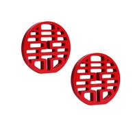 Lot de 2 panneaux en bois pour fête de mariage - Décoration de fête - Thème culturel - Finition naturelle - Décorations d'anniversaire de mariage