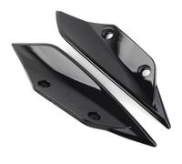 Lot De 2 Panneaux Latéraux De Garde-Boue De Moto en ABS, Cadre De Carénage pour B&MW S1000RR 2009 2010 2011 2012 2013 2014 aileron d'aile(Glossy Black)