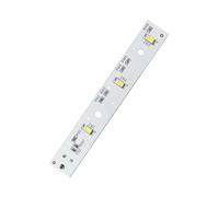 Lot de 2 panneaux LED de rechange pour réfrigérateur WR55X26671 AP6035586 4468532 EAP11767930 PS11767930 GSE23GPP ABS LED Board