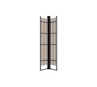 Vente-unique - Lot de 2 Panneaux Treillis pour pergola en Acier et Bois - L37,5 x H206 cm - Mazara