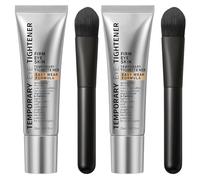 Lot de 2 pansements anti-rides de colère, crème raffermissante instantanée pour le visage, 2 pièces avec 2 applicateurs, pour une fraîcheur et un raffermissement immédiats du contour des yeux, idéal