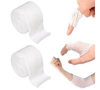 Lot de 2 pansements tubulaires en maille - Pour jambes et bras