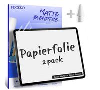 [Lot de 2] Papier Protection Écran pour iPad 10e Génération 10,9 Pouces 2022& iPad 11e Génération 11 Pouces 2025, Film de Protecteur d'écran en Papier Mat pour Dessiner Prendre des Notes, Anti-reflets