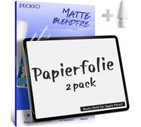 [Lot De 2] Papier Protection Écran Pour Ipad 10E Génération 10,9 Pouces 2022& Ipad 11E Génération 11 Pouces 2025, Film De Protecteur D'Écran En Papier Mat Pour Dessiner Prendre Des Notes, An[Z145]