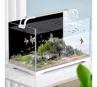 Lot de 2 papiers Peints Noirs pour Aquarium de 30 x 200 cm, en PVC Statique, arrière-Plan d'affiche, Autocollant Noir pour Aquarium, Poster Statique Noir pour Aquarium, Papier Peint pour Aquarium