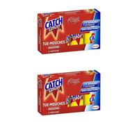 Lot de 2 Papiers Tue-Mouches x4