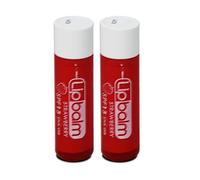 Lot de 2 paquet de 1 baume à lèvres calmant apaisant, soin lèvres hydratant et protecteur fraise 5.7 ml -JUANIO