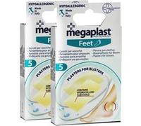 Lot de 2 paquet de 5 pansement, patch de soin des ampoules au pied, hydrocolloïde gel pansement anti ampoule -JUANIO-
