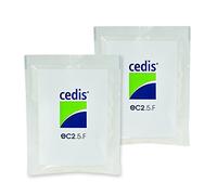 Lot de 2 paquets de 25 lingettes de nettoyage Cedis