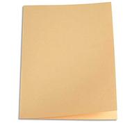 Lot de 2 paquets de 250 sous-chemises papier recyclé 60 grammes coloris crème