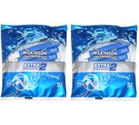 Lot de 2 paquets de 5 rasoirs jetables Wilkinson Sword Extra 2 Precision