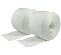 Lot de 2 paquets de 500 tampons en cellulose