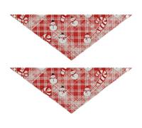 Lot de 2 paquets de carreaux en sucre d'orge pour animal domestique doux et léger - Différentes tailles - 76,2 x 30,5 cm