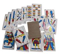 Lot de 2 paquets de cartes à jouer marocaines Ronda scellées + guide gratuit